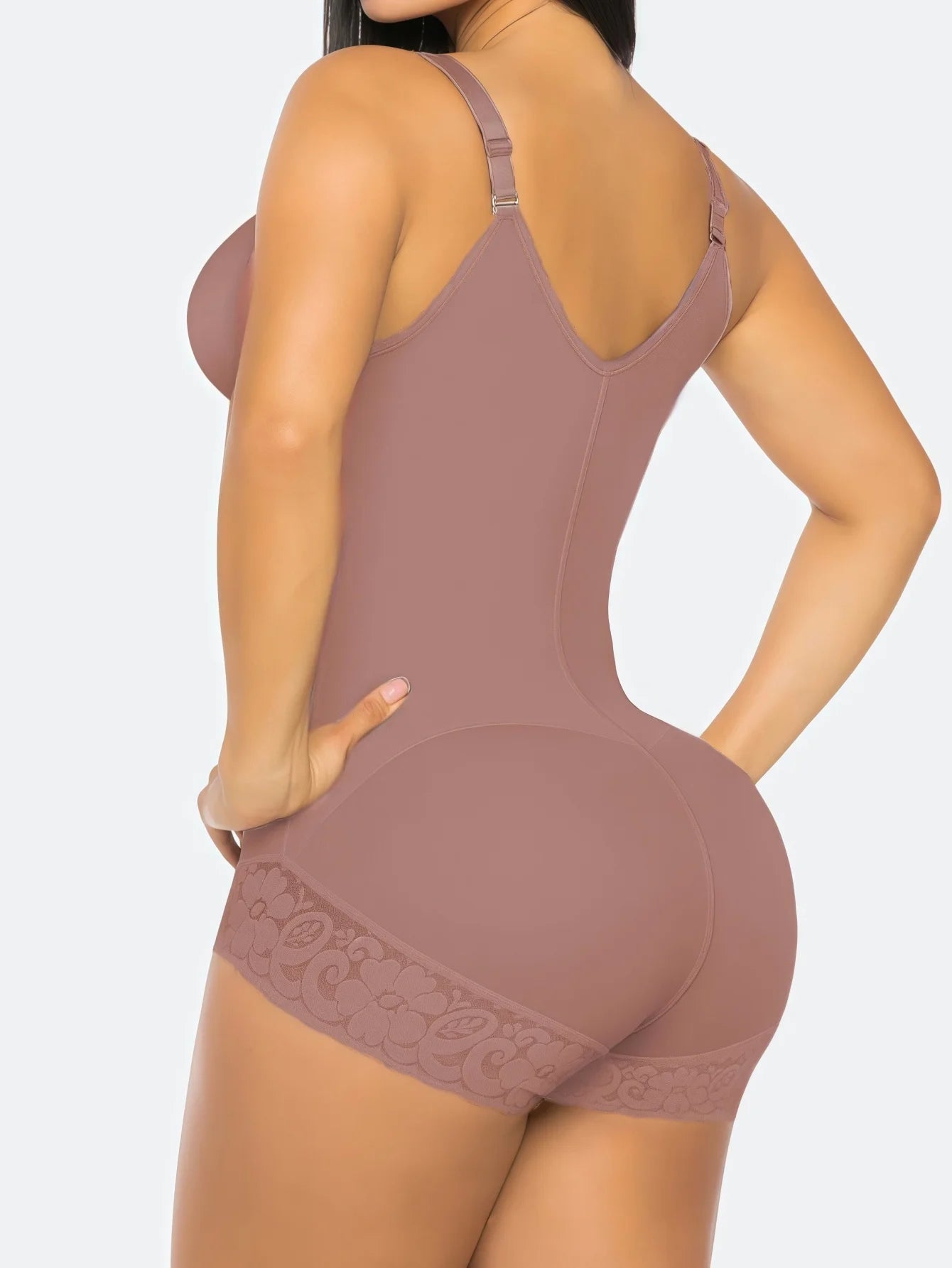 Double Compression Body Shaper — Tummy Control & Butt Lift