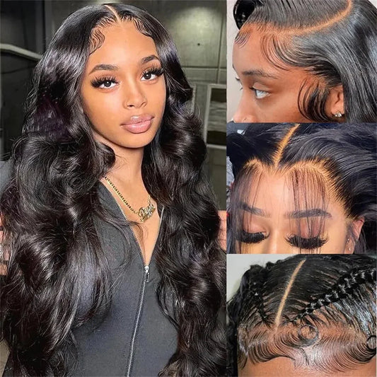 Body Wave Lace Frontal Wig — 24 Inch, 13x4, 180% Density