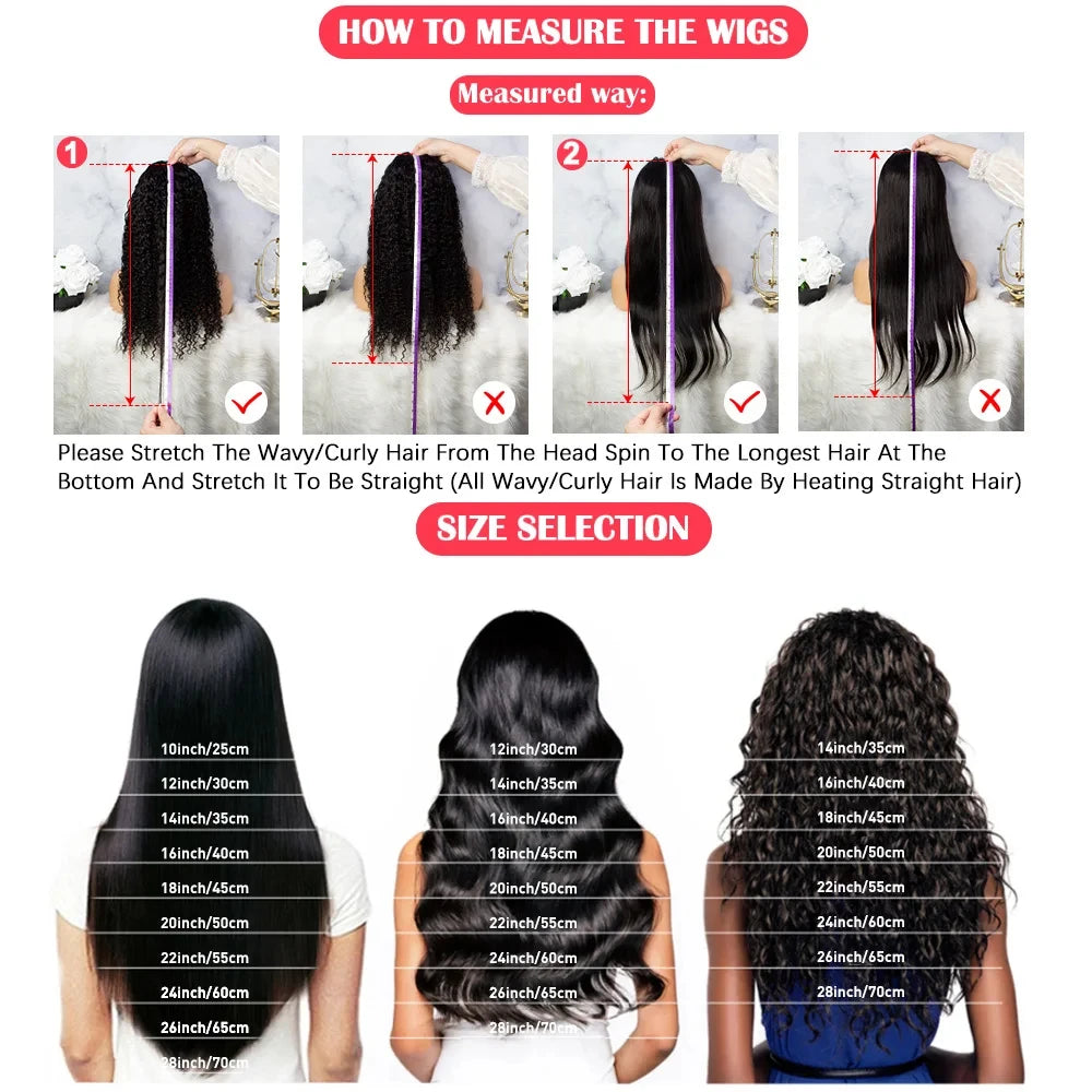 Straight Wrap-Around Ponytail — Brazilian Remy Human Hair