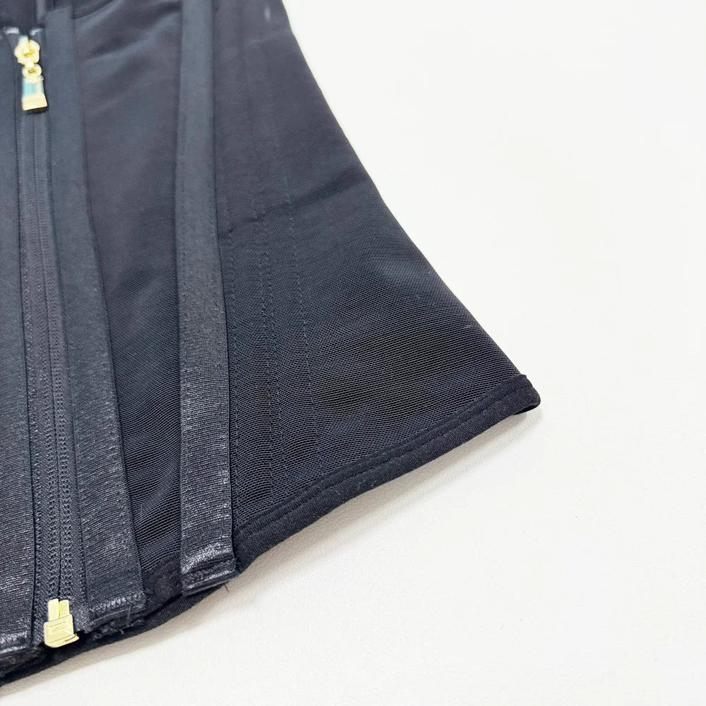 Vest Top Body Shaper — Double Compression Waist Trainer