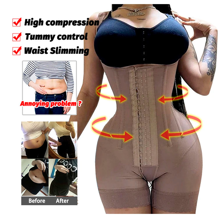 Colombian Post-Surgery Girdle — Stage 2 BBL Shapewear