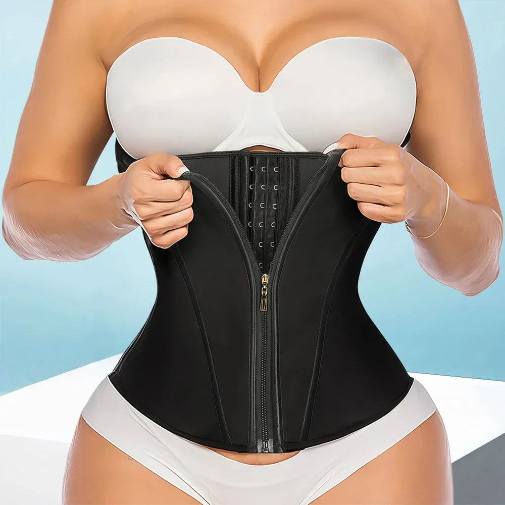 Waist Trainer Cincher Corset — Tummy Control, Workout-Ready
