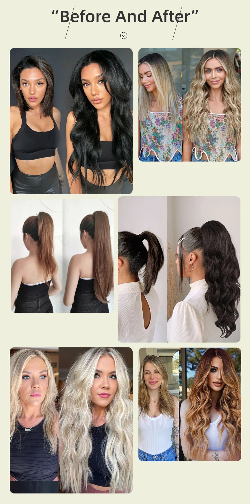 Nano Ring Hair Extensions 100% Human Hair Straight Weft Pre-tipped Strands For Easy DIY Hair Extension Application