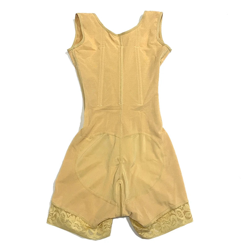 Colombian Faja Bodysuit — 9-Bone High Compression
