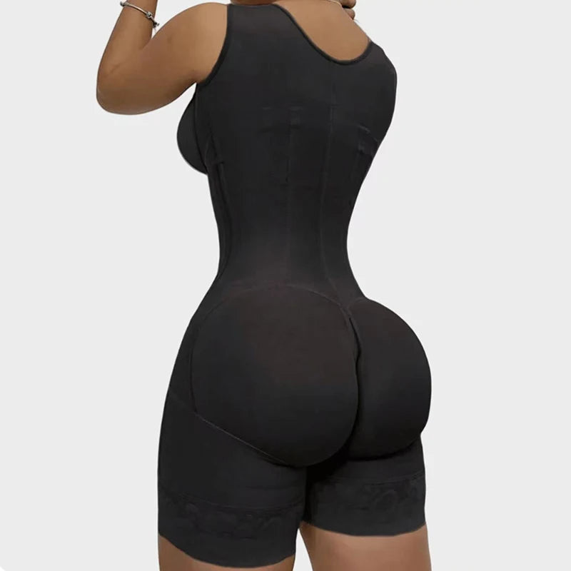 Colombian Faja Bodysuit — 9-Bone High Compression