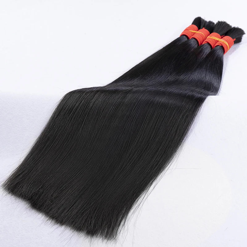 Indian Water Wave Human Braiding Hair