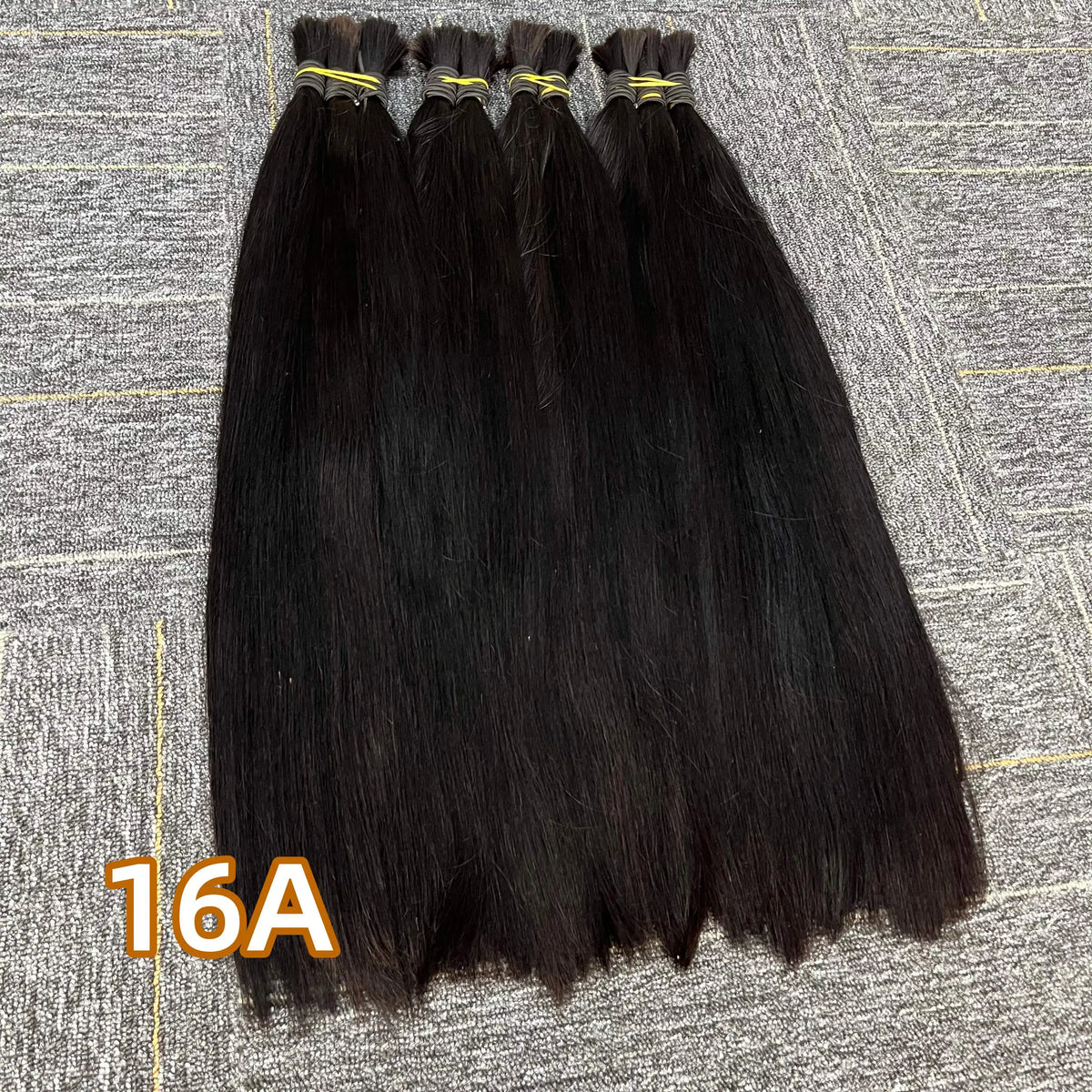 Indian Water Wave Human Braiding Hair