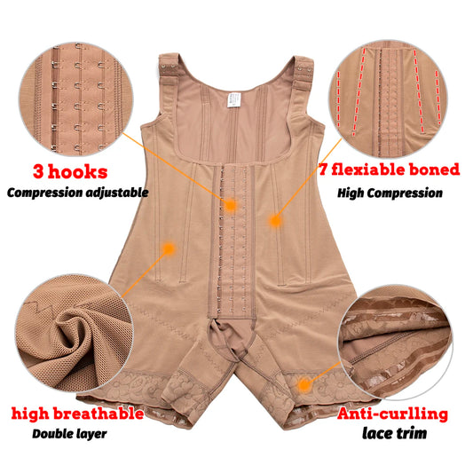 Colombian Post-Surgery Girdle — Stage 2 BBL Shapewear