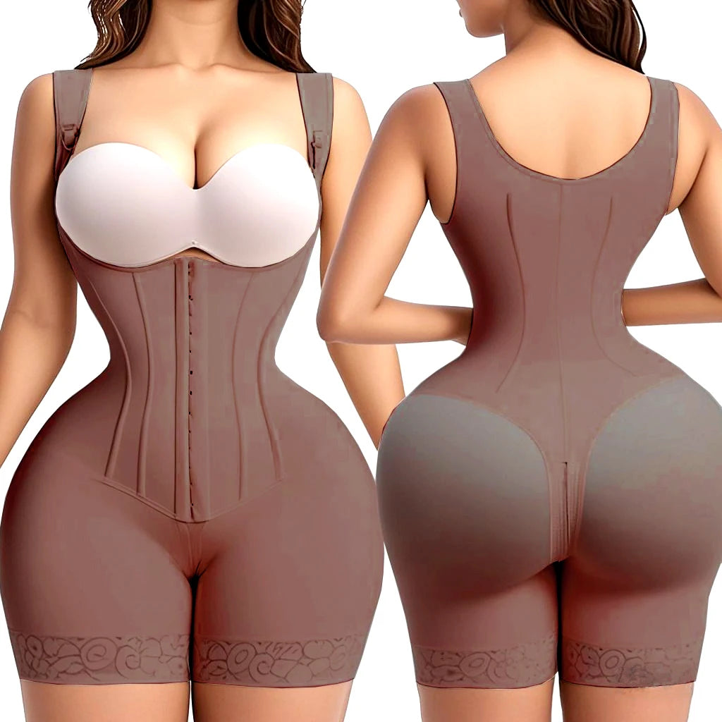 Faja Colombiana Bodysuit — Butt Lift & Tummy Control