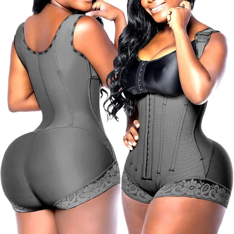 Faja Colombiana Bodysuit — Butt Lift & Tummy Control
