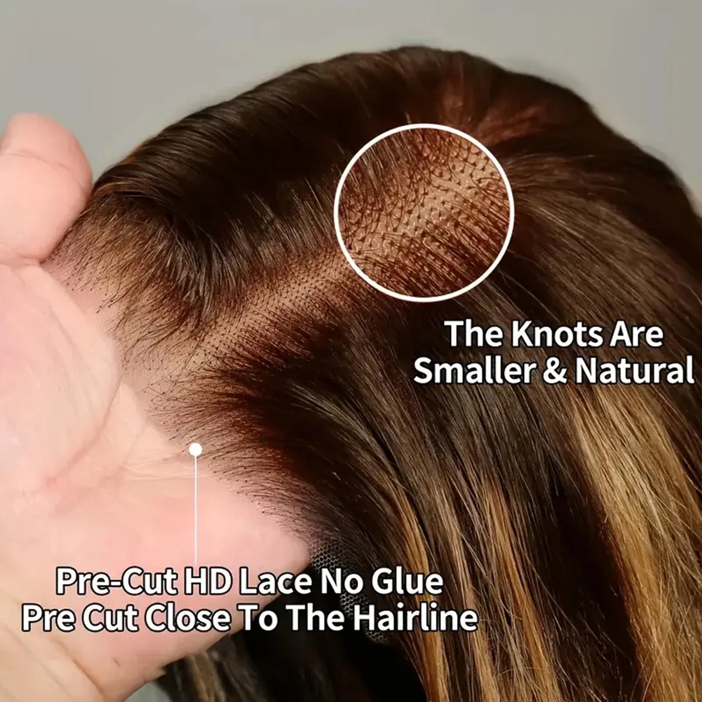 Honey Blonde Highlight Body Wave Bob Wig — 13x4 Lace Front