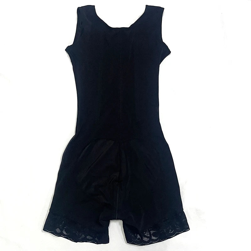 Colombian Faja Bodysuit — 9-Bone High Compression