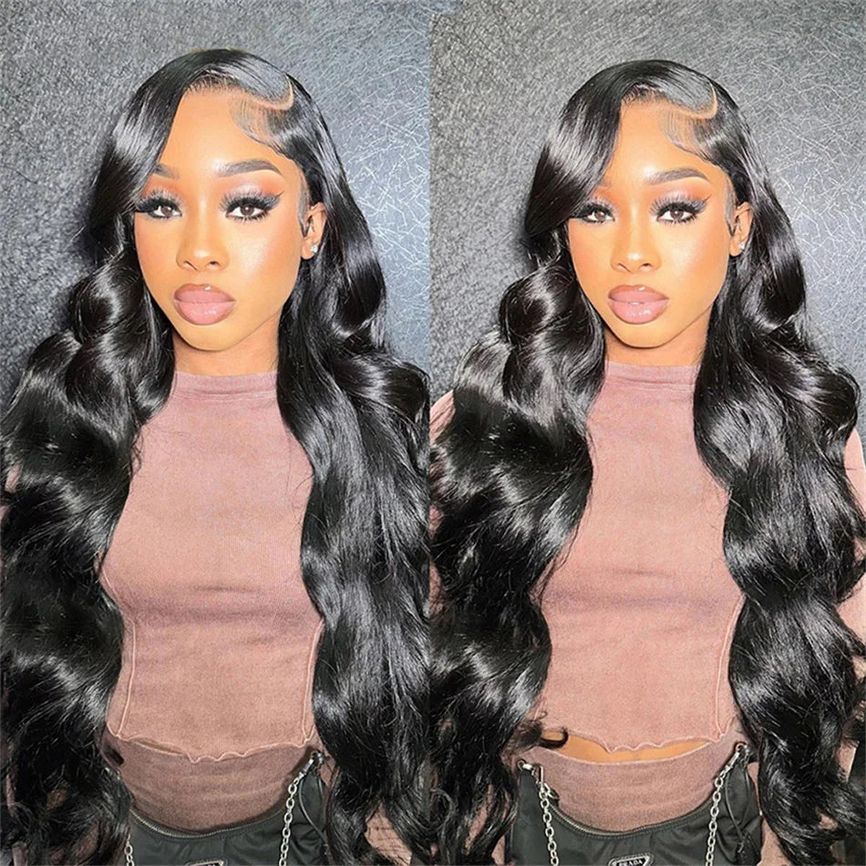 Body Wave Lace Frontal Wig — 24 Inch, 13x4, 180% Density