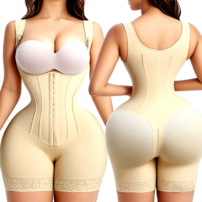 Faja Colombiana Bodysuit — Butt Lift & Tummy Control