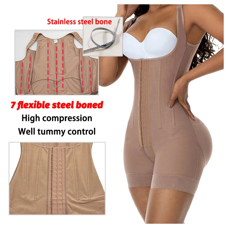 Colombian Post-Surgery Girdle — Stage 2 BBL Shapewear