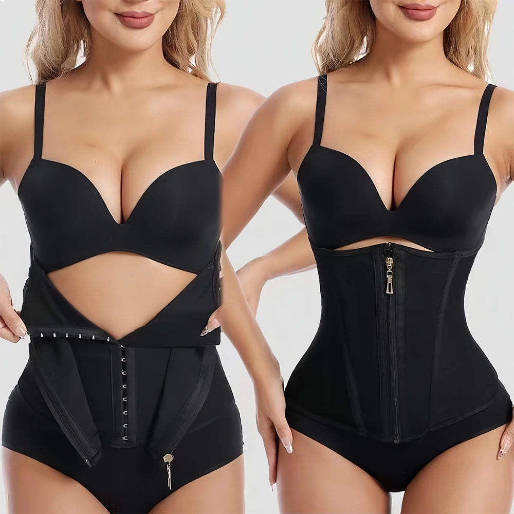 Waist Trainer Cincher Corset — Tummy Control, Workout-Ready