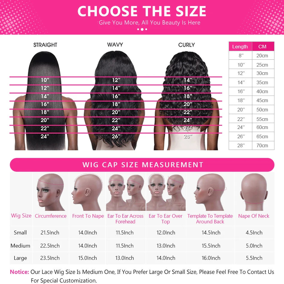 Body Wave Headband Wig — 22–24 Inch, Full Machine Made