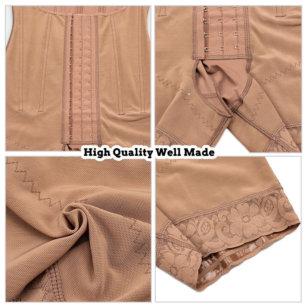 Colombian Post-Surgery Girdle — Stage 2 BBL Shapewear