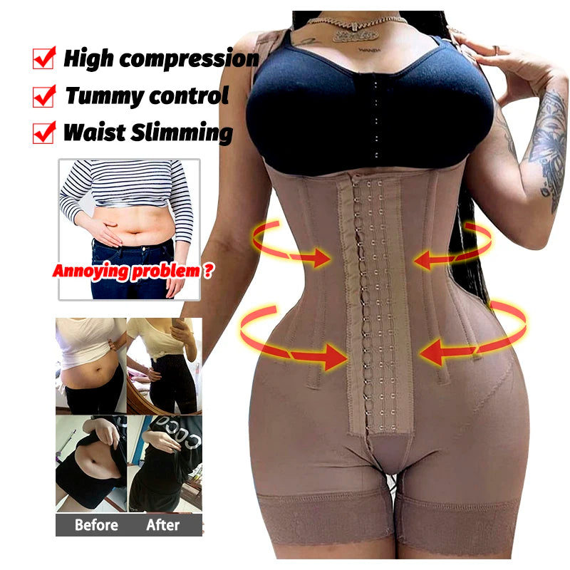 Colombian Post-Surgery Girdle — Stage 2 BBL Shapewear