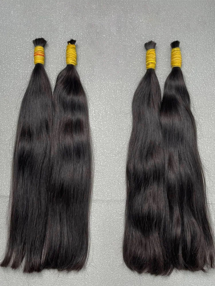 Indian Water Wave Human Braiding Hair
