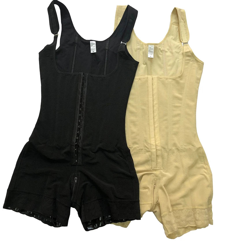 Faja Colombiana Bodysuit — Butt Lift & Tummy Control