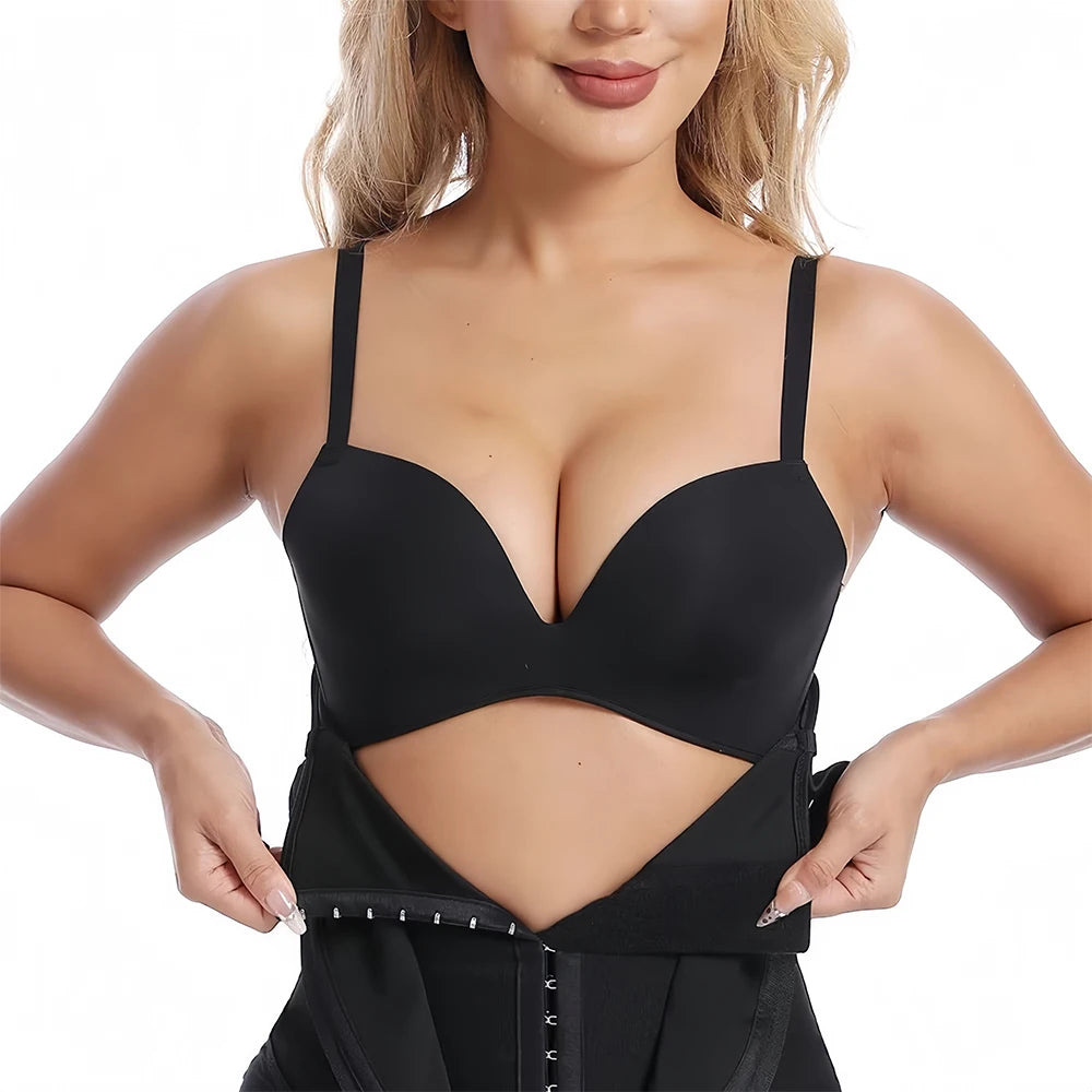 Waist Trainer Cincher Corset — Tummy Control, Workout-Ready