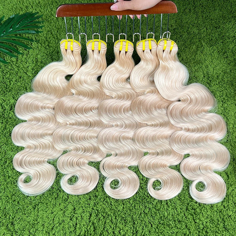 #60 Color Body Wave Human Hair Bundles 100 Grams 18-30 Inch 1/2/3/4 Pcs 100% Raw Virgin Vietnamese Human Hair Weave Extensions