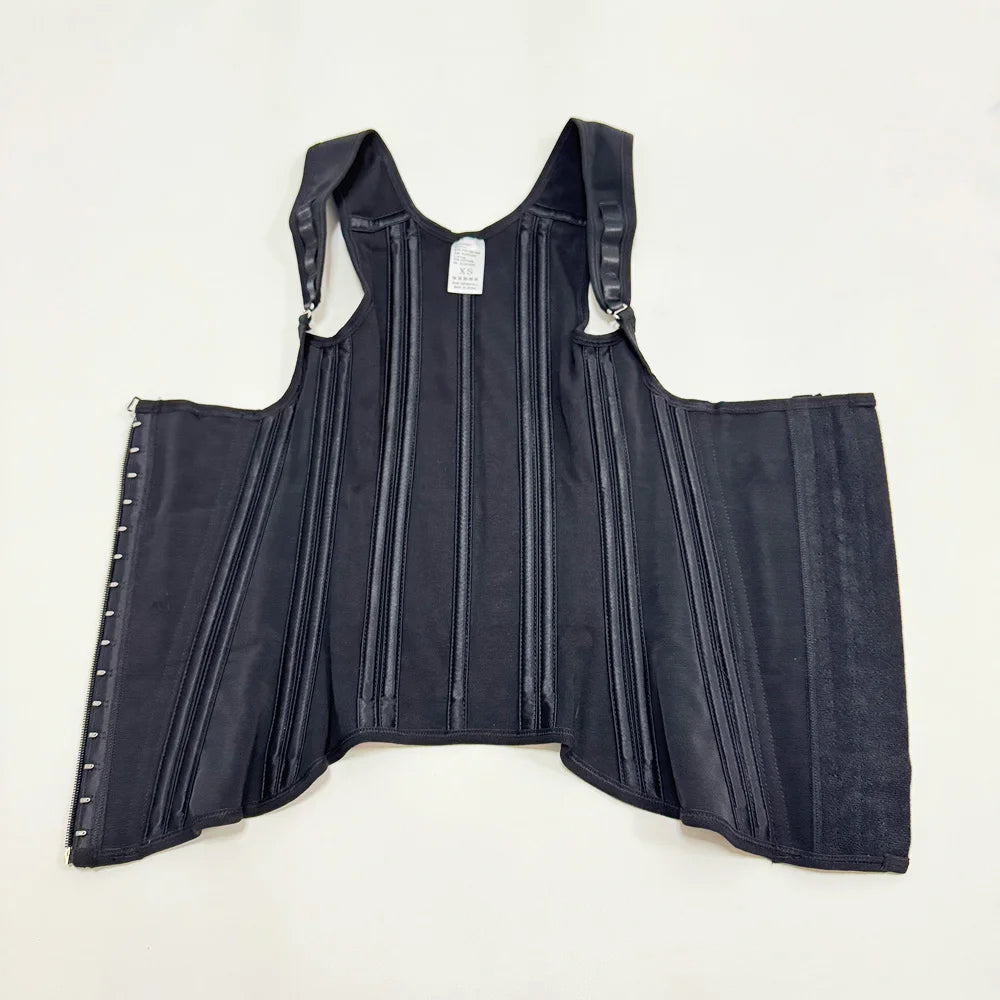 Vest Top Body Shaper — Double Compression Waist Trainer