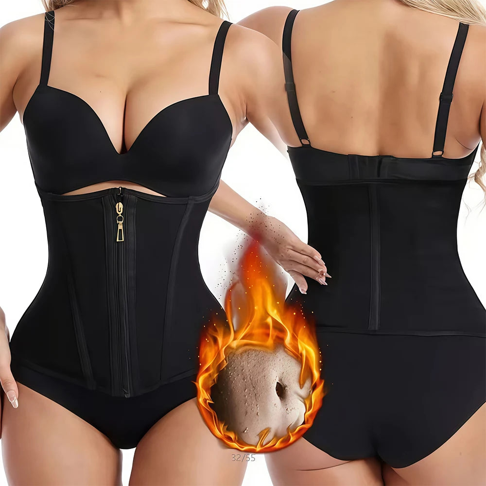 Waist Trainer Cincher Corset — Tummy Control, Workout-Ready