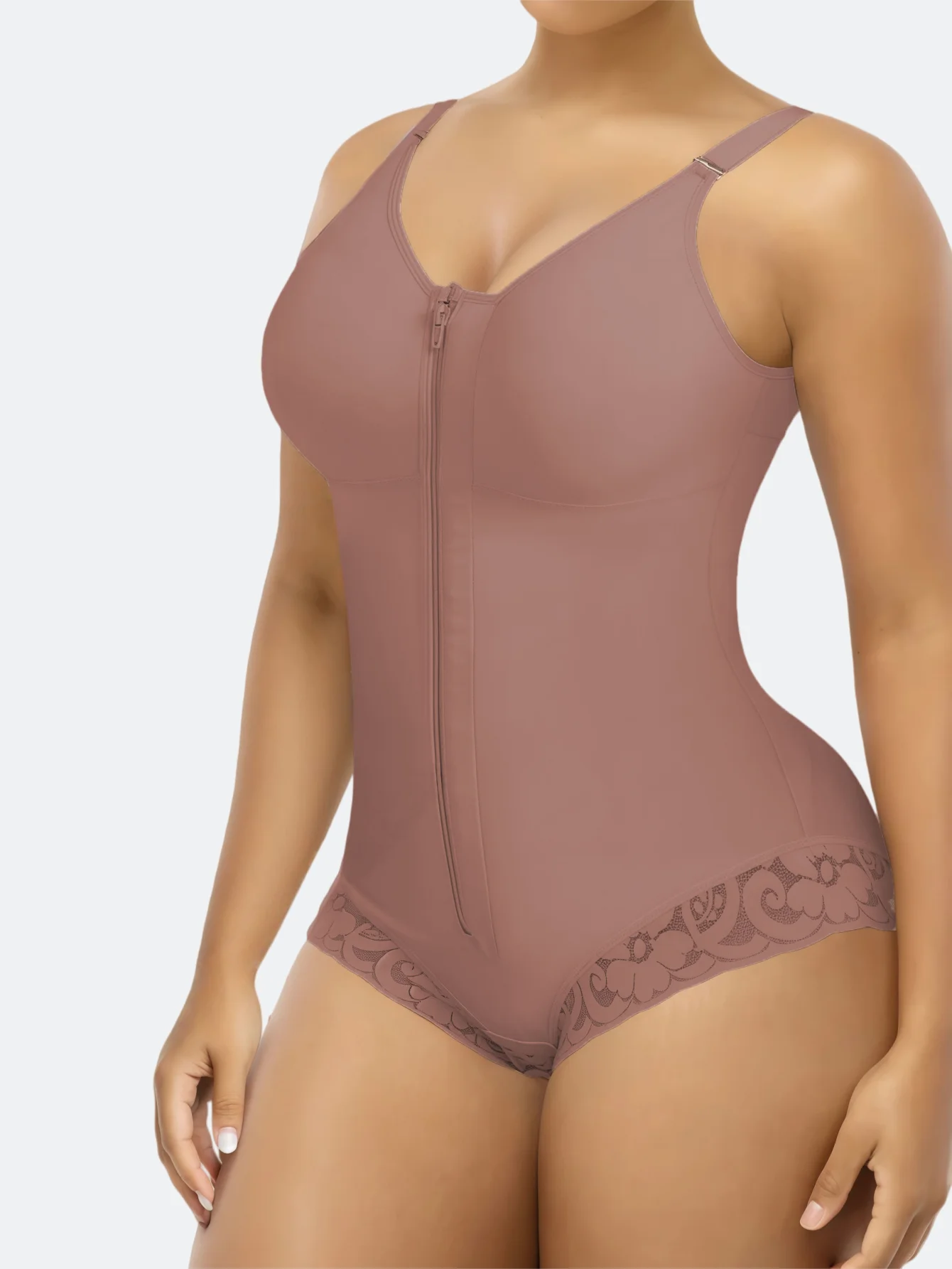 Double Compression Body Shaper — Tummy Control & Butt Lift
