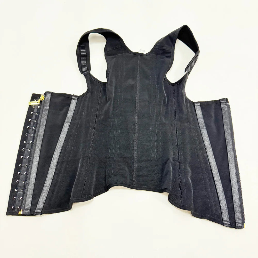 Vest Top Body Shaper — Double Compression Waist Trainer