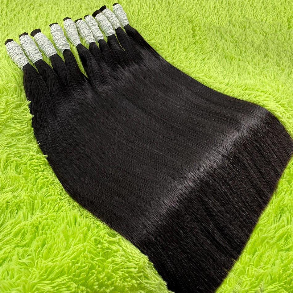 Indian Water Wave Human Braiding Hair