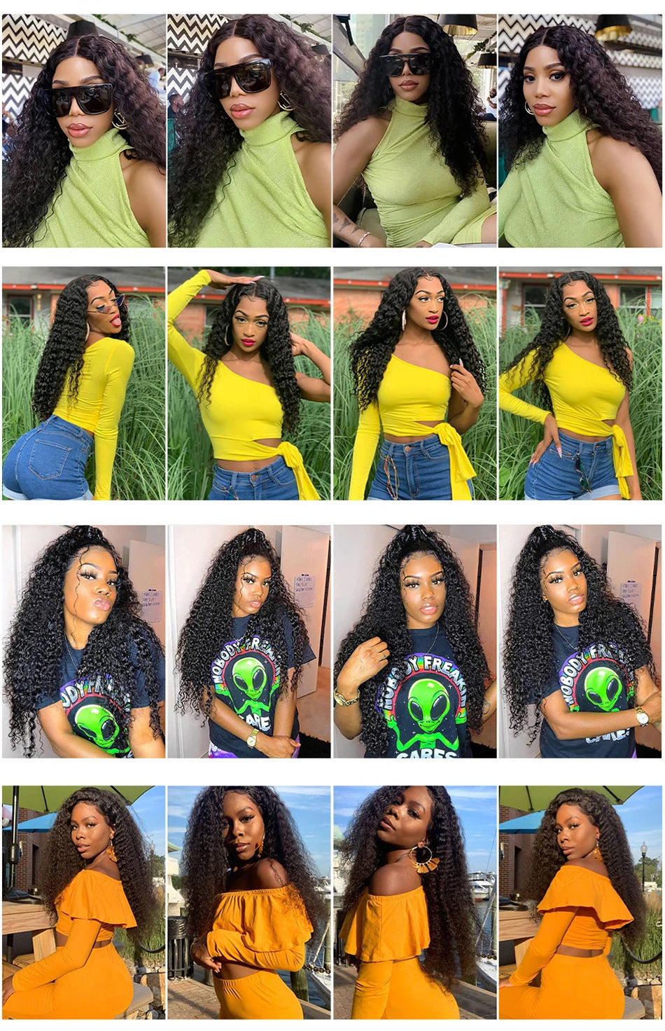 Kinky Curly 100% Human Hair Bundles Weave Extensions #1B Natural Black Color 100grams/PC 10-30inch Unprocessed Virgin Human Hair