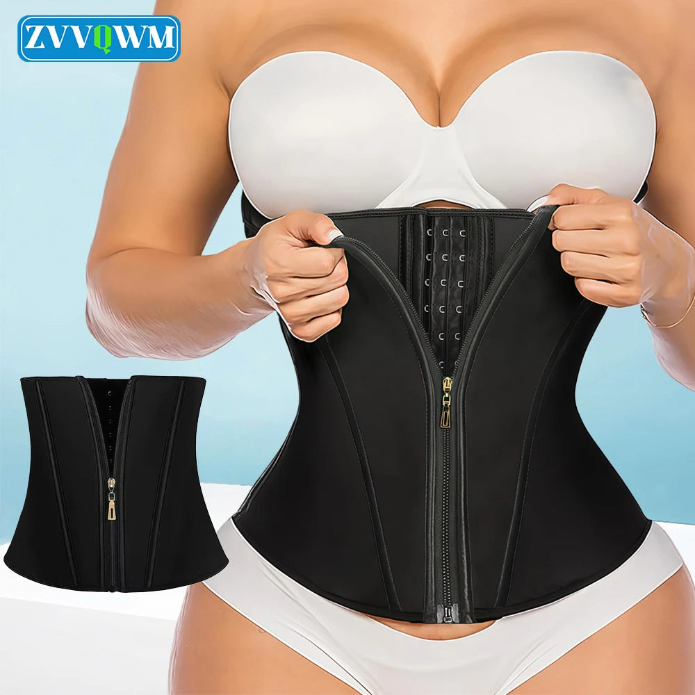 Waist Trainer Cincher Corset — Tummy Control, Workout-Ready