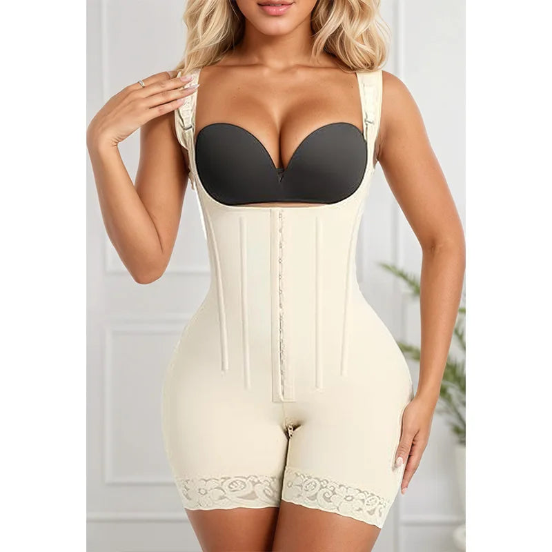 Faja Colombiana Bodysuit — Butt Lift & Tummy Control