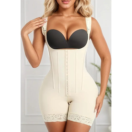 Faja Colombiana Bodysuit — Butt Lift & Tummy Control