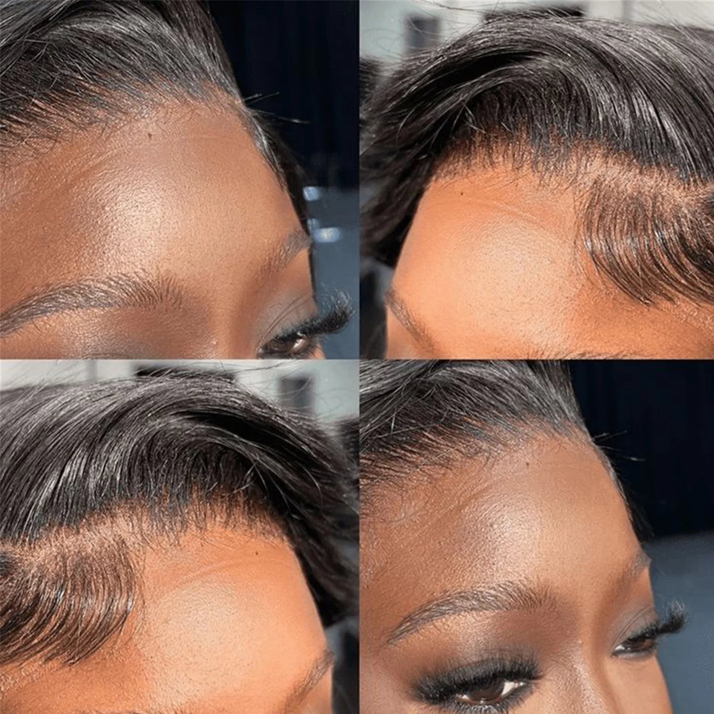 Brazilian Body Wave Bob Wig — Pre-Plucked, 13x4 Lace Front