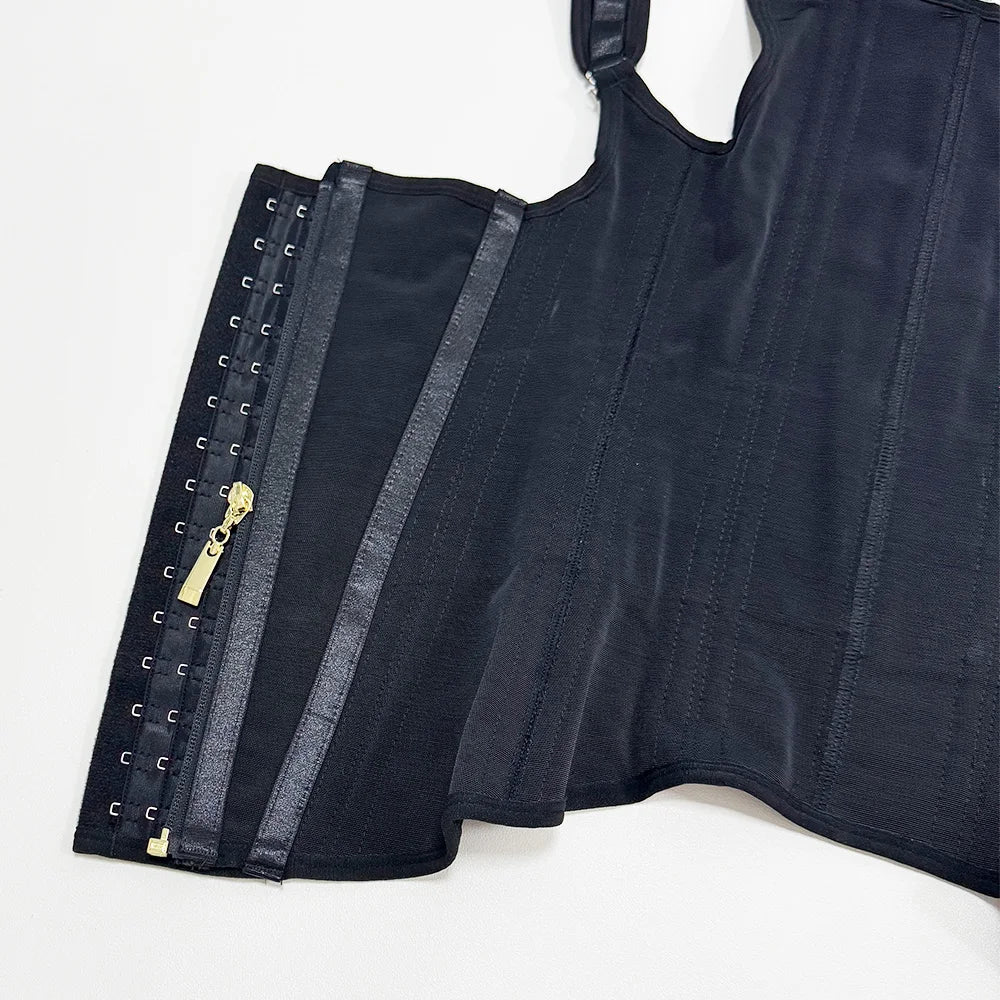 Vest Top Body Shaper — Double Compression Waist Trainer