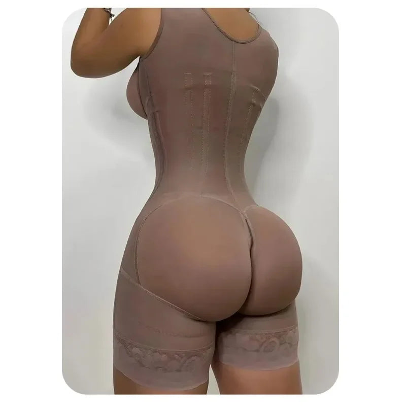 Colombian Faja Bodysuit — 9-Bone High Compression