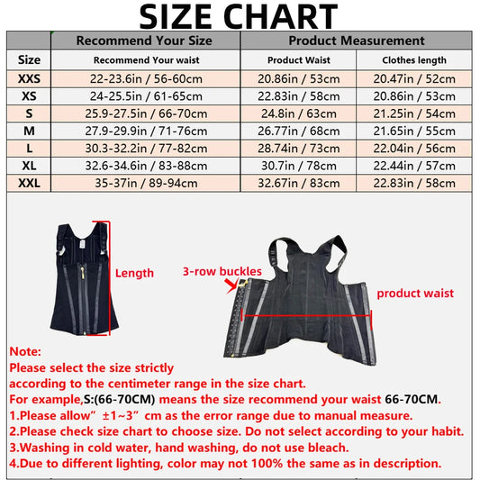 Vest Top Body Shaper — Double Compression Waist Trainer