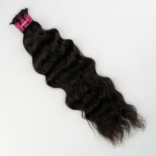 Extensions De Cabello Humano Raw Virgin Vietnamese Human Hair Bundles For Braiding 100% Unprocessed Human Hair Bulk Curly Hair