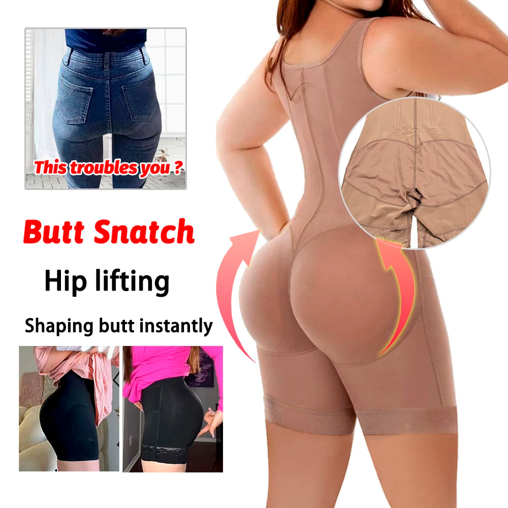 Colombian Post-Surgery Girdle — Stage 2 BBL Shapewear