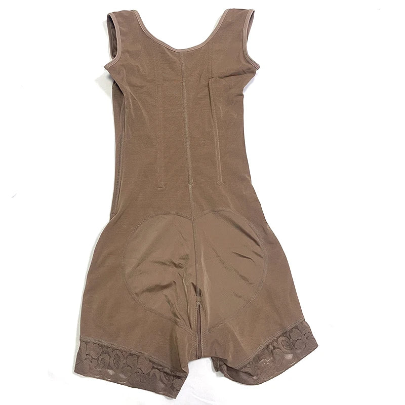 Colombian Faja Bodysuit — 9-Bone High Compression