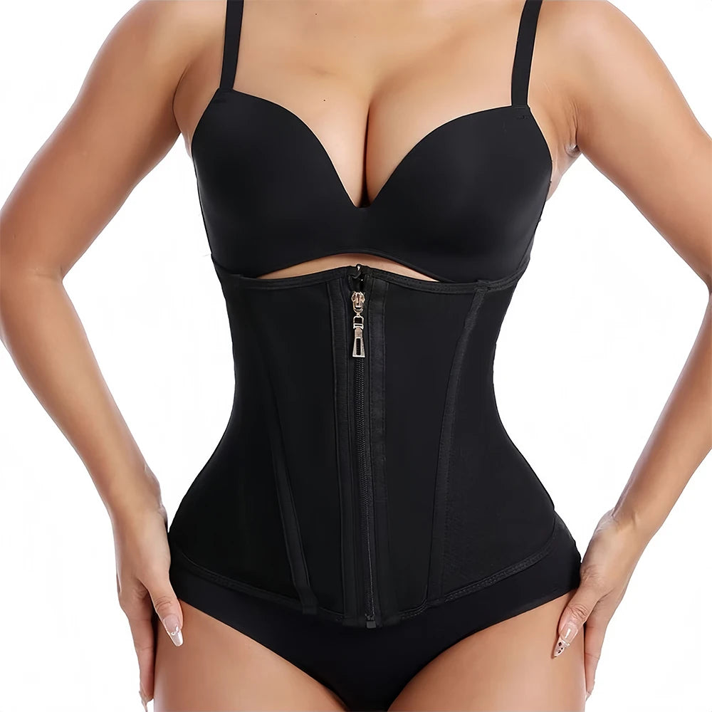 Waist Trainer Cincher Corset — Tummy Control, Workout-Ready