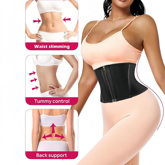 Waist Trainer Cincher Corset — Tummy Control, Workout-Ready
