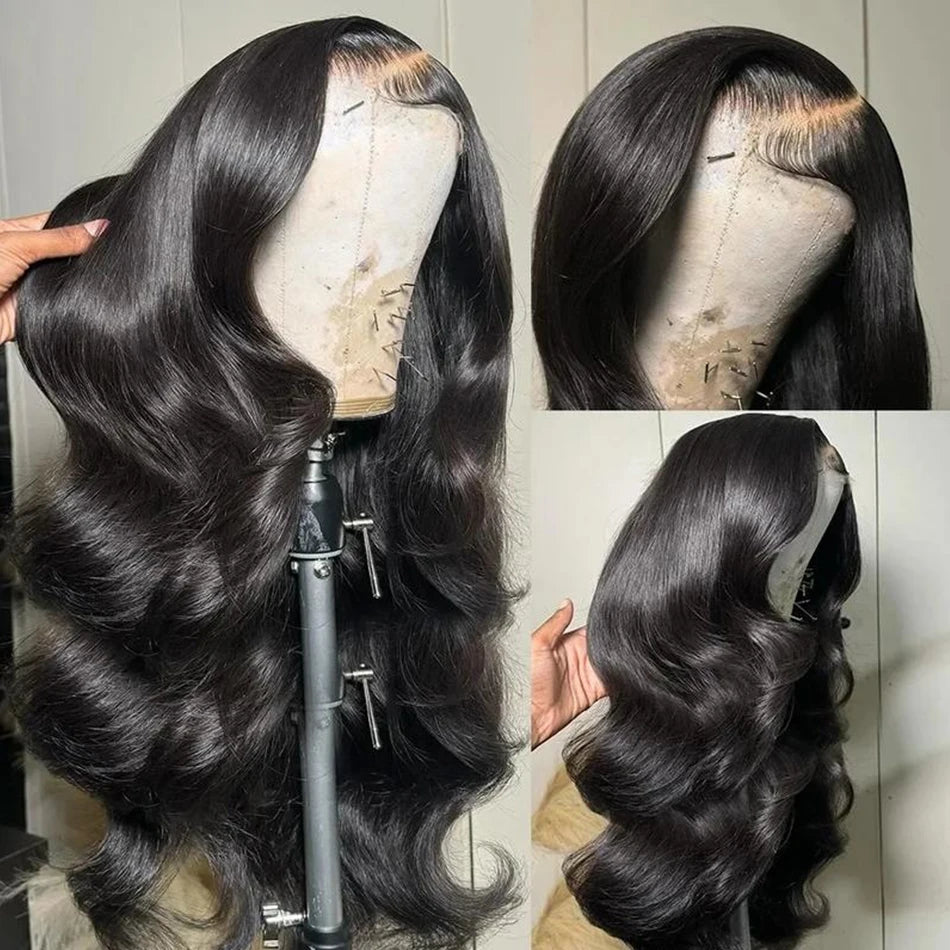 Body Wave Lace Frontal Wig — 24 Inch, 13x4, 180% Density