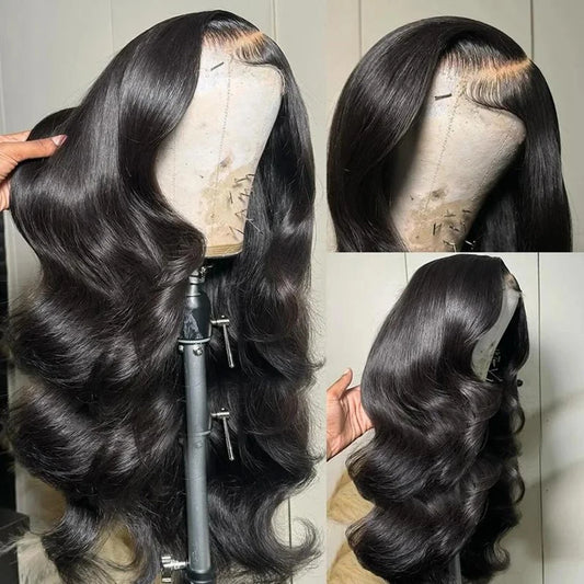 Body Wave Lace Frontal Wig — 24 Inch, 13x4, 180% Density