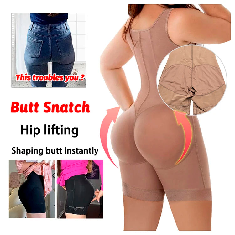 Colombian Post-Surgery Girdle — Stage 2 BBL Shapewear