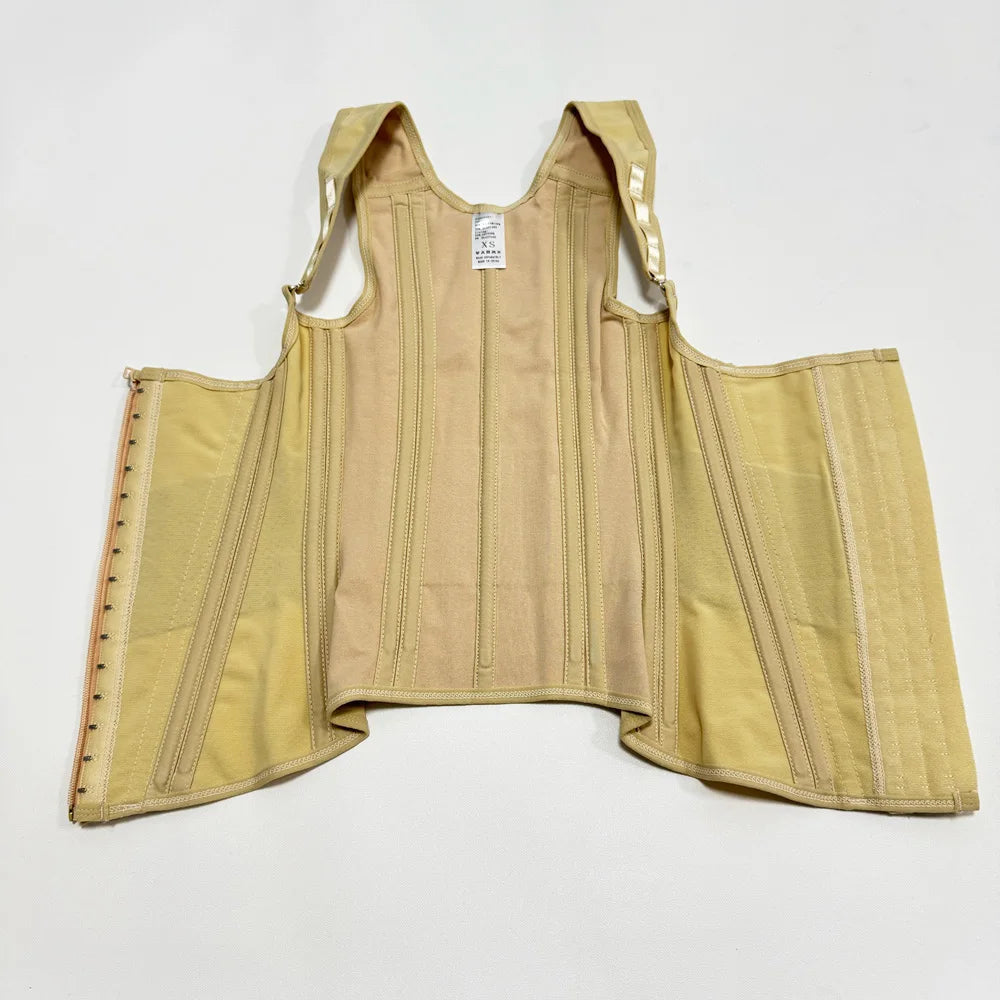 Vest Top Body Shaper — Double Compression Waist Trainer
