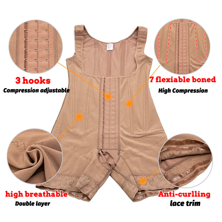 Colombian Post-Surgery Girdle — Stage 2 BBL Shapewear